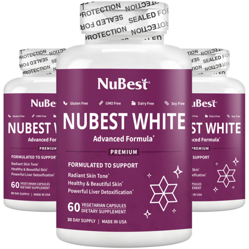 NuBest White, Skin Brightening Formula, 60 Vegan Capsules
