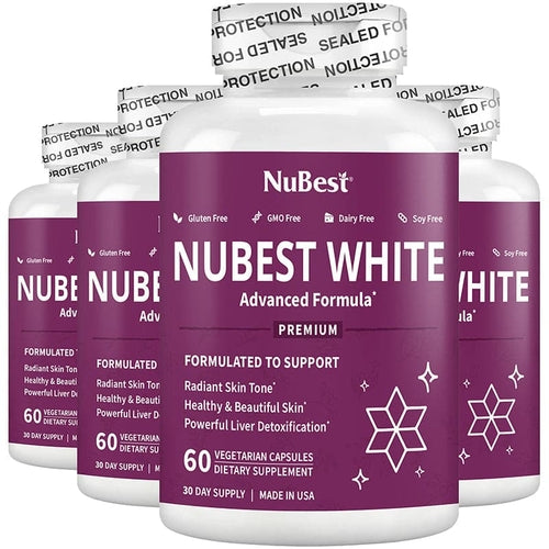NuBest White, Skin Brightening Formula, 60 Vegan Capsules