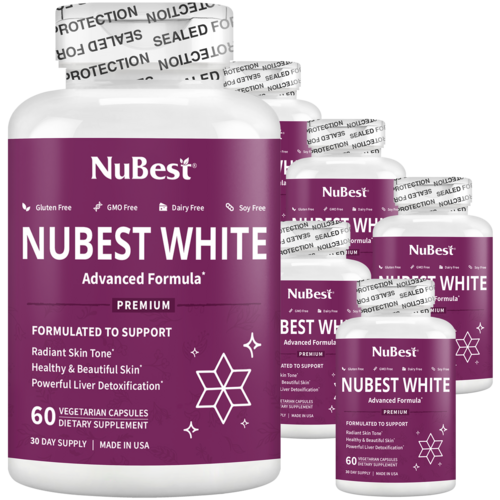 NuBest White, Skin Brightening Formula, 60 Vegan Capsules