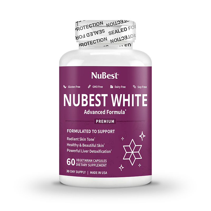 NuBest White, Skin Brightening Formula, 60 Vegan Capsules