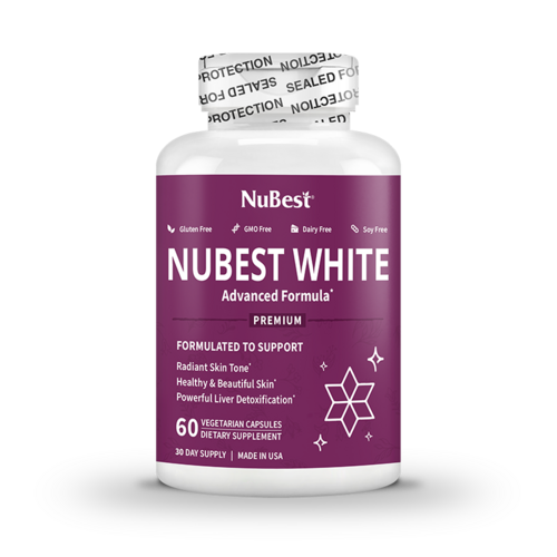 NuBest White, Skin Brightening Formula, 60 Vegan Capsules
