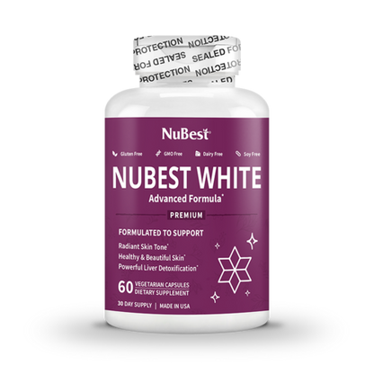 NuBest White, Skin Brightening Formula, 60 Vegan Capsules