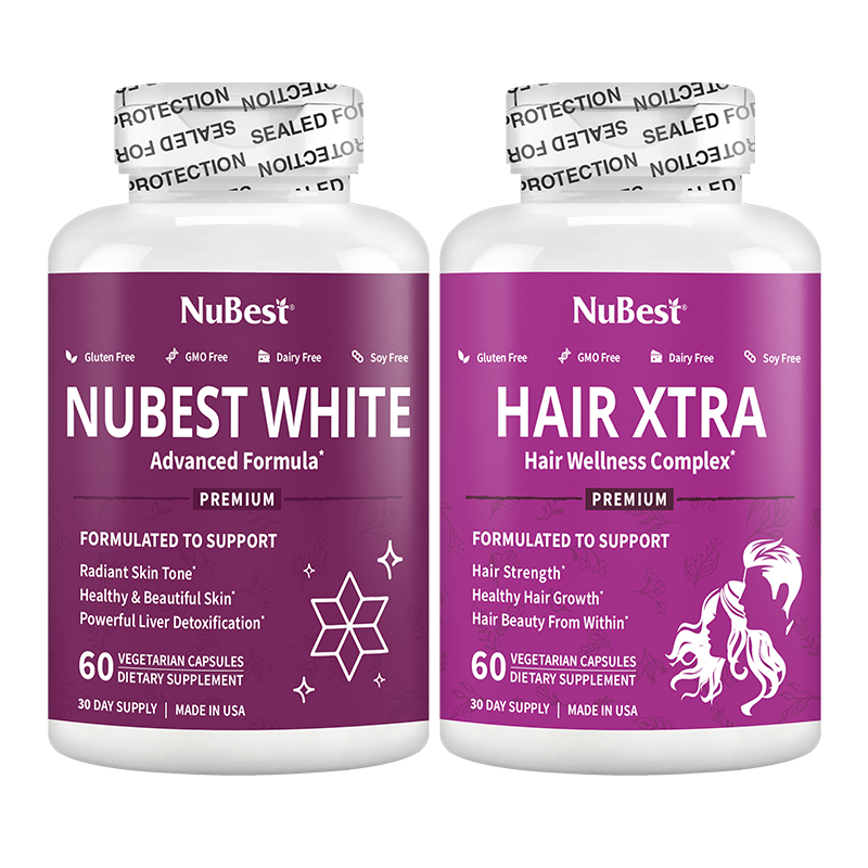 White &amp; Hair Duo