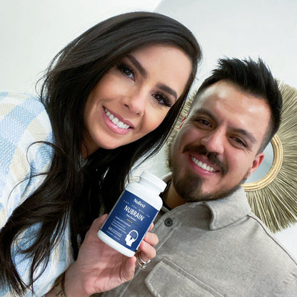 NuBrain – Advanced Brain Support for Focus &amp; Clarity, 60 Vegan