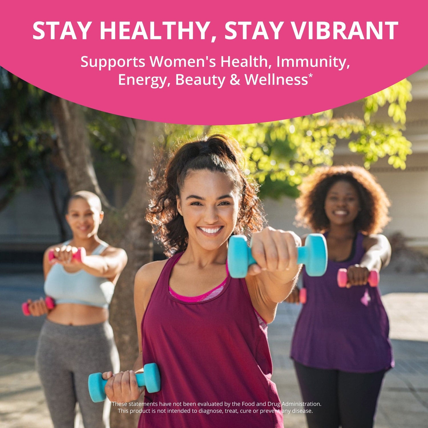NuBest Women’s Multi - Women’s Vitality &amp; Well-Being, 60 Vegan