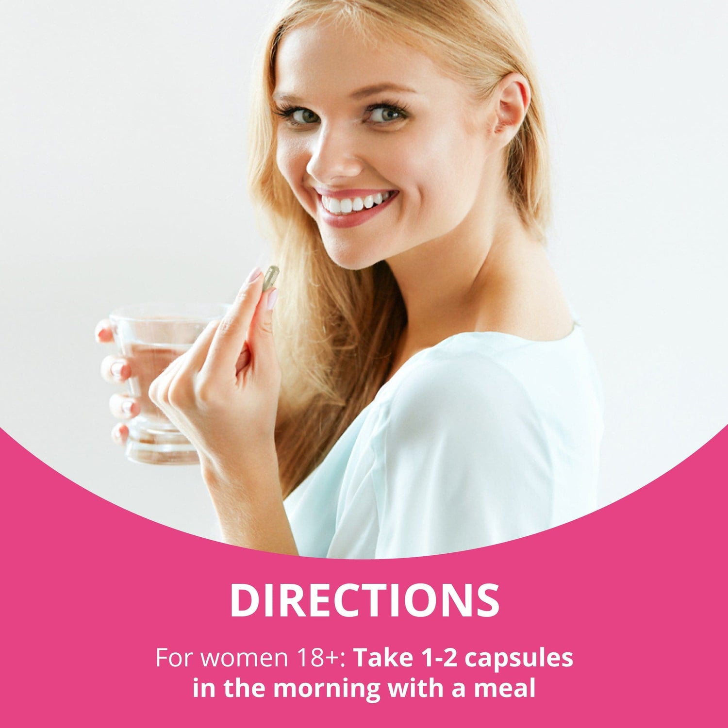 NuBest Women’s Multi - Women’s Vitality &amp; Well-Being, 60 Vegan